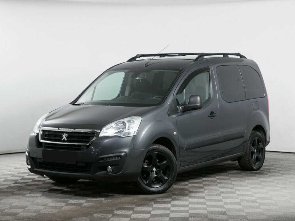 Купить Peugeot Partner с пробегом. Фото: #0