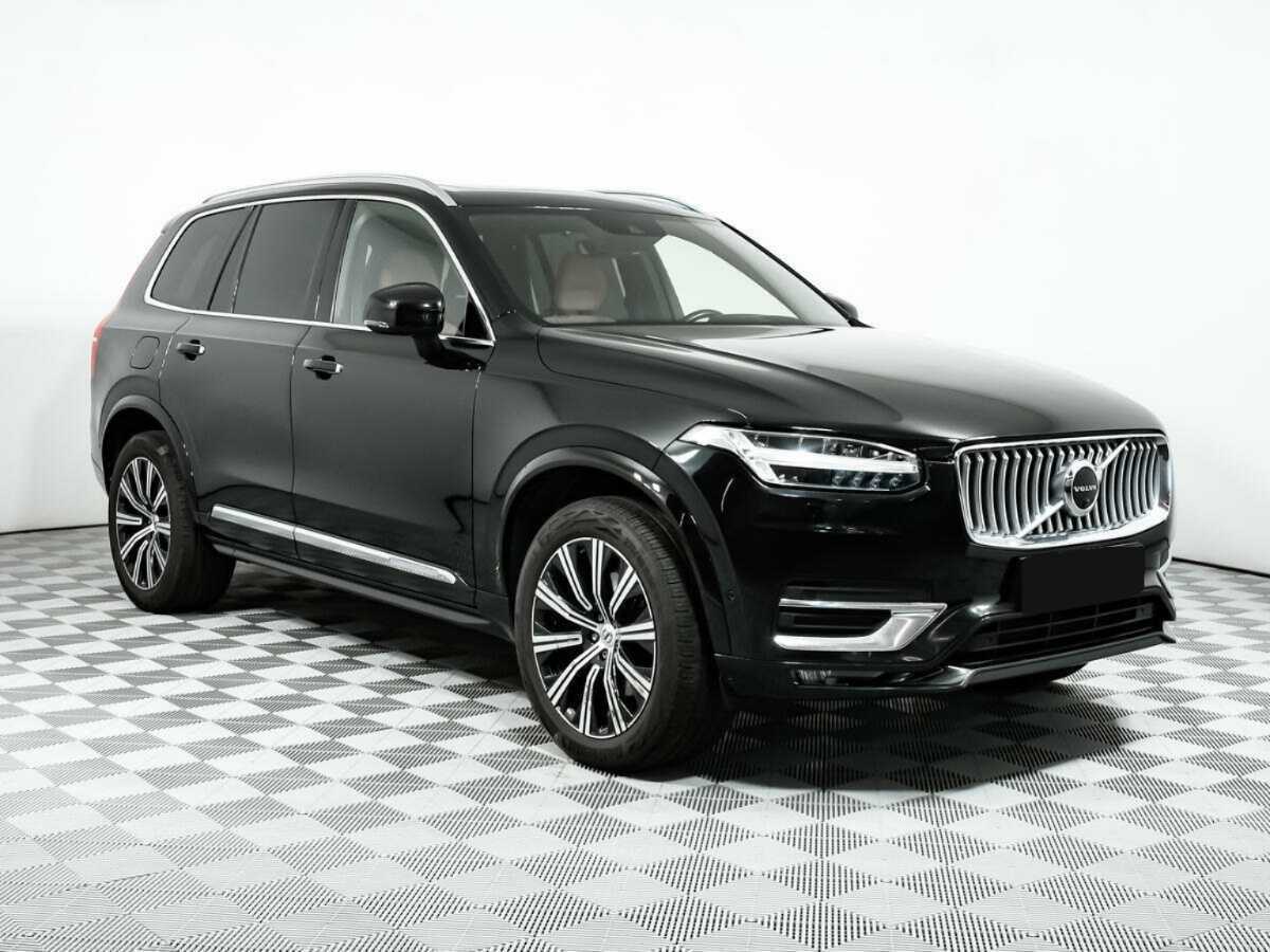 Купить Volvo XC90 с пробегом. Фото: #2