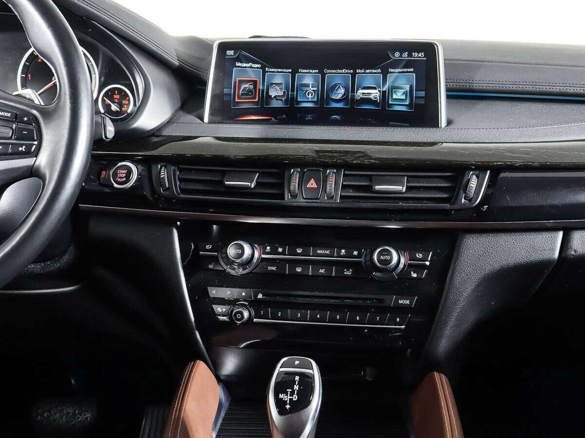 Купить BMW X6 с пробегом. Фото: #12