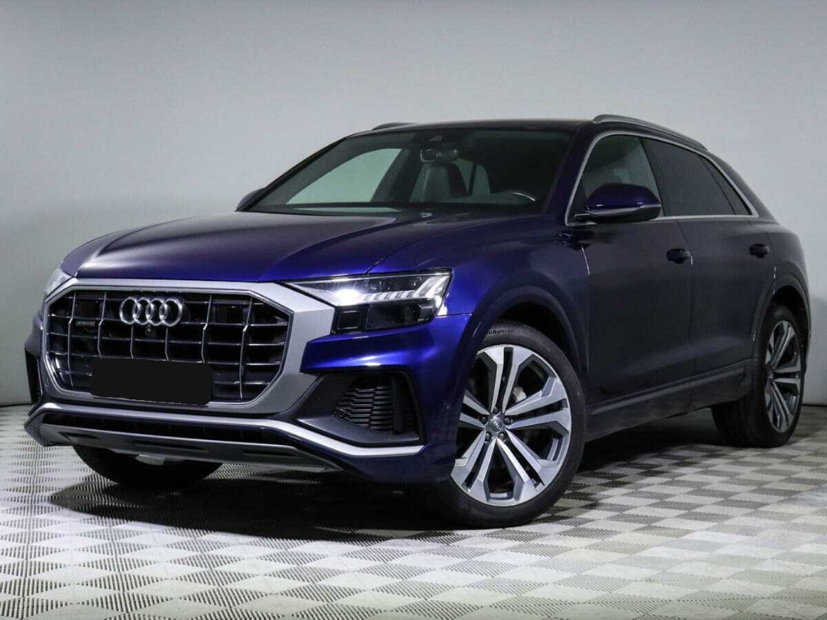 Купить Audi Q8 с пробегом. Посмотреть фото