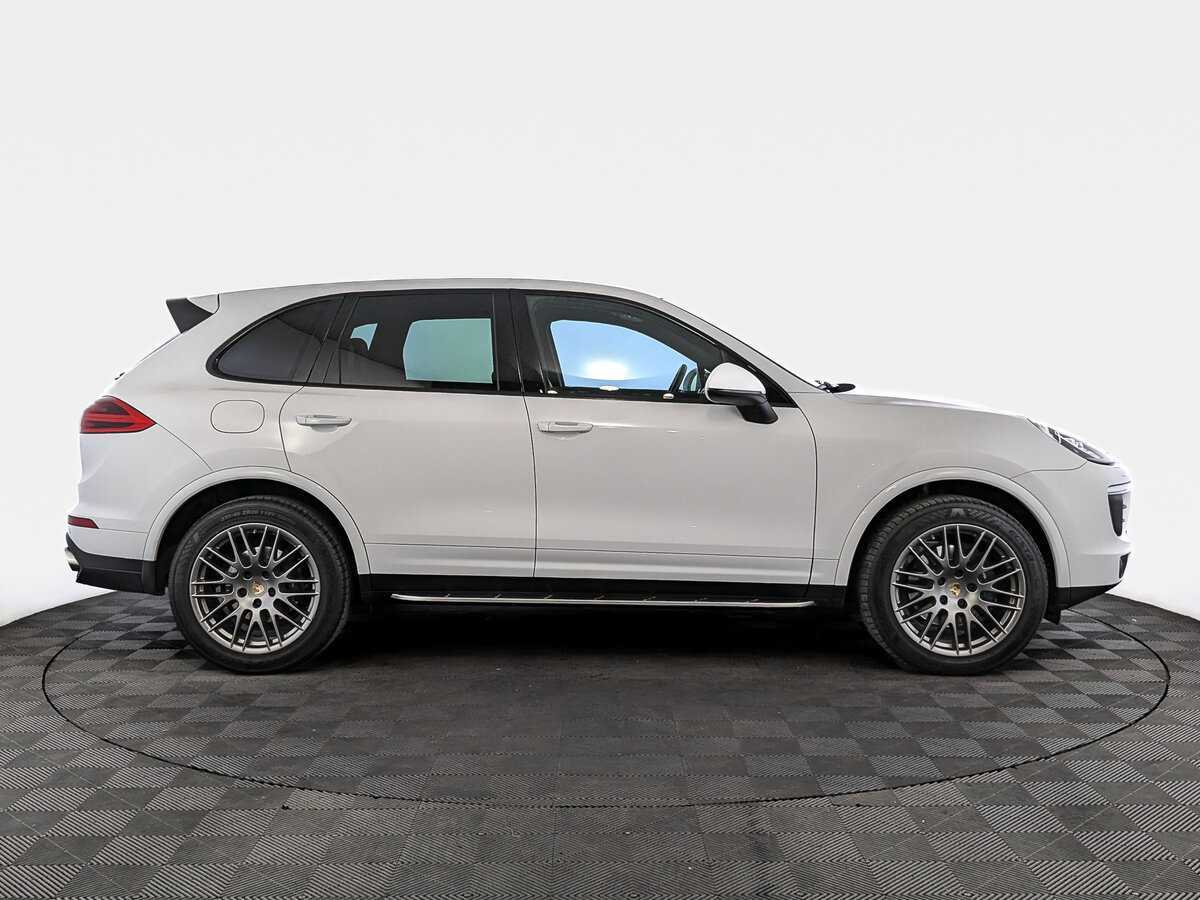 Купить Porsche Cayenne с пробегом. Фото: #3