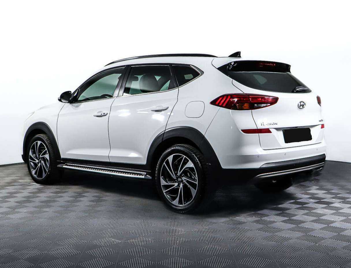 Купить Hyundai Tucson с пробегом. Фото: #6