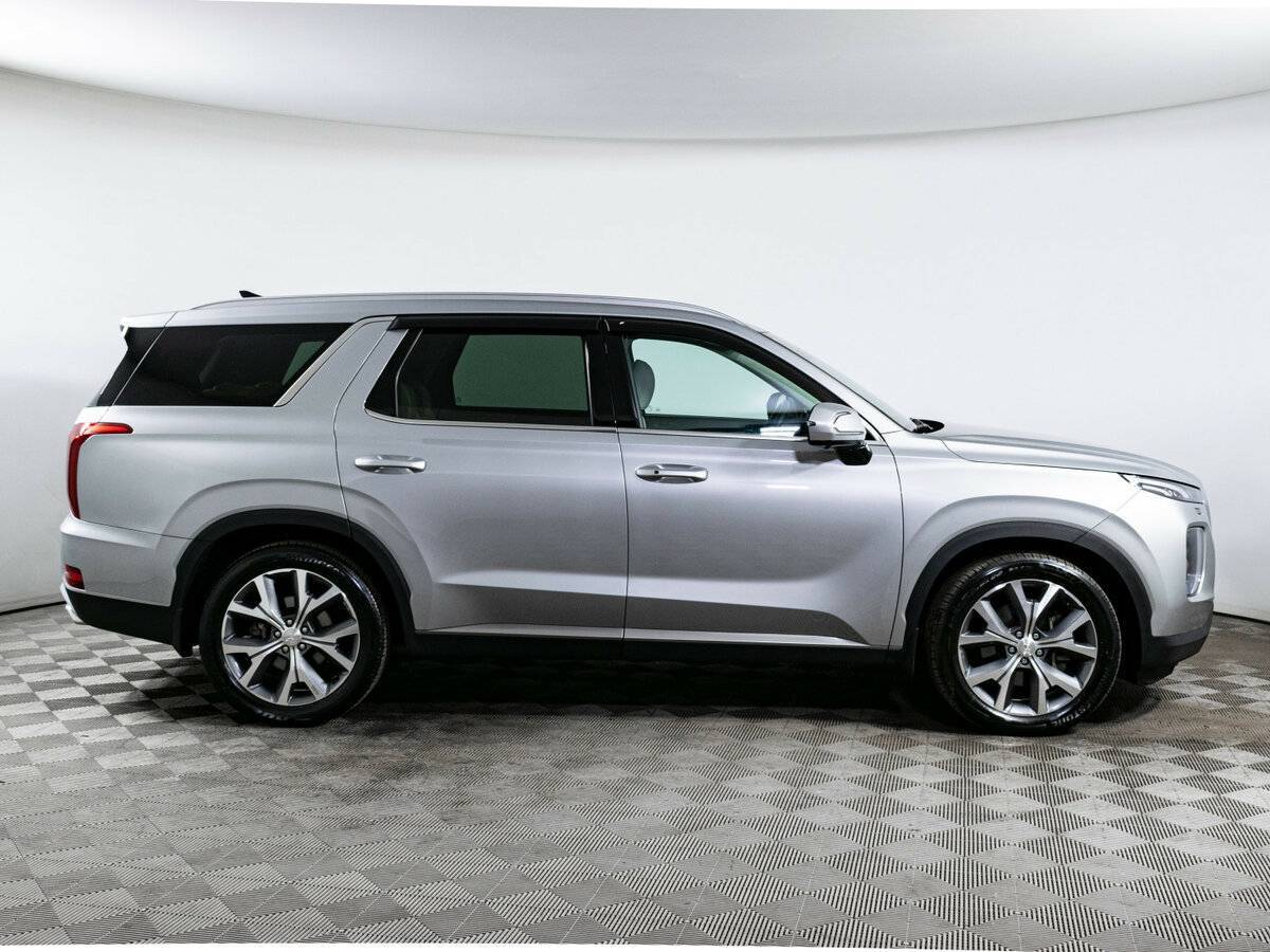 Купить Hyundai Palisade с пробегом. Фото: #3