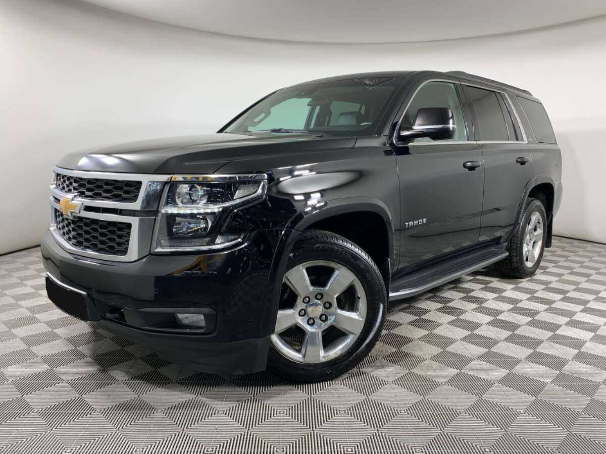 Купить Chevrolet Tahoe с пробегом. Посмотреть фото