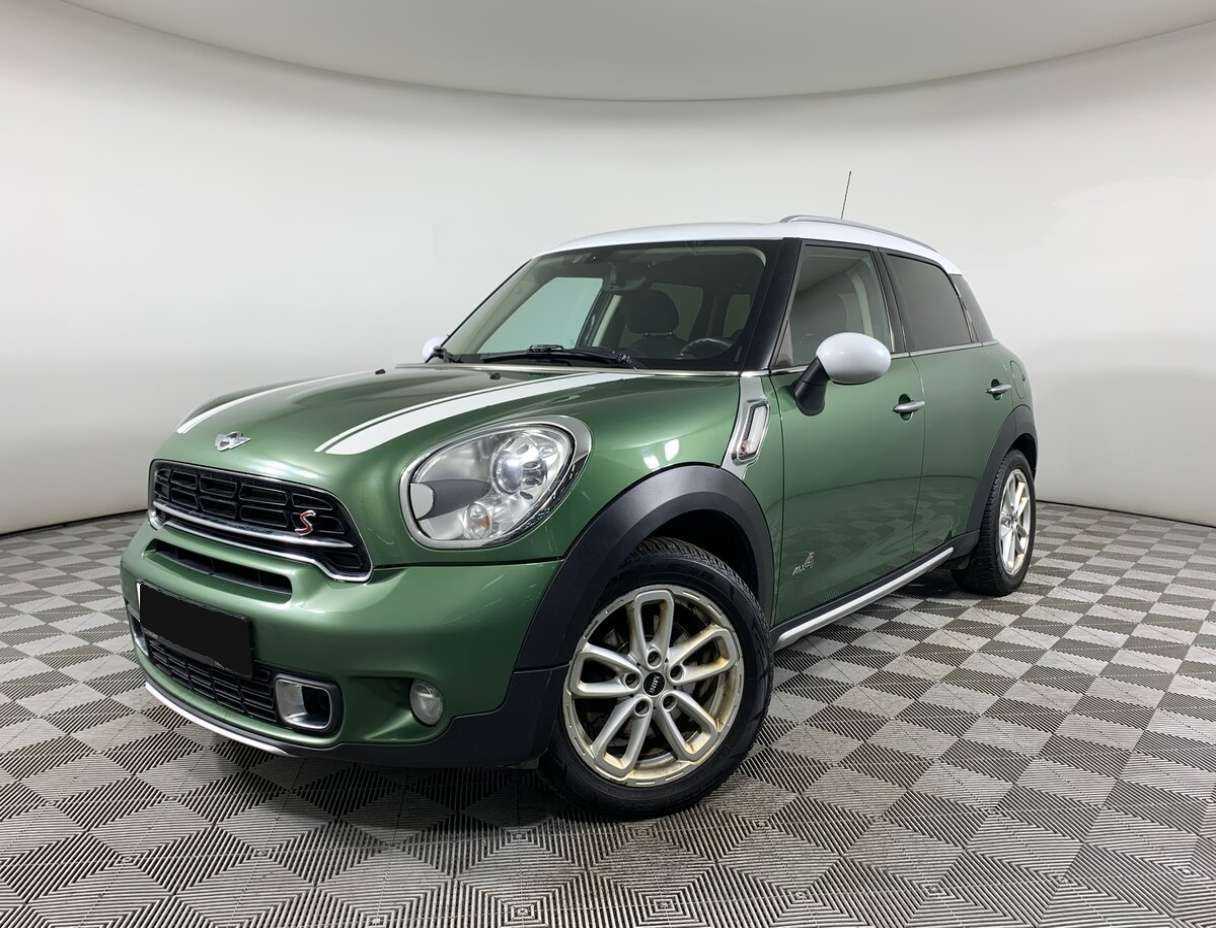 Купить Mini Countryman с пробегом. Фото: #0