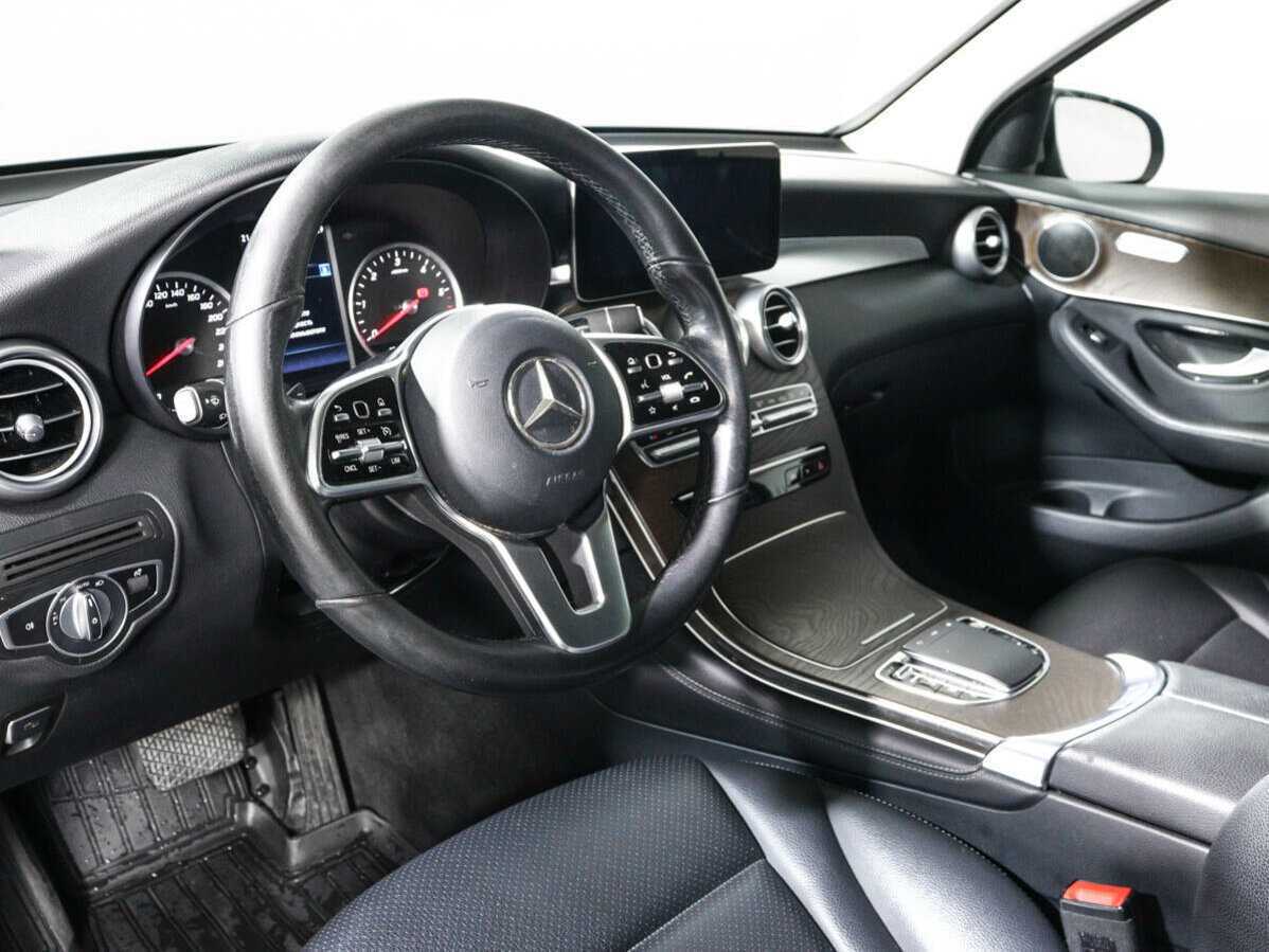 Купить Mercedes-Benz GLC с пробегом. Фото: #13