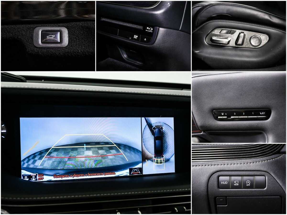 Купить Lexus LS с пробегом. Фото: #14