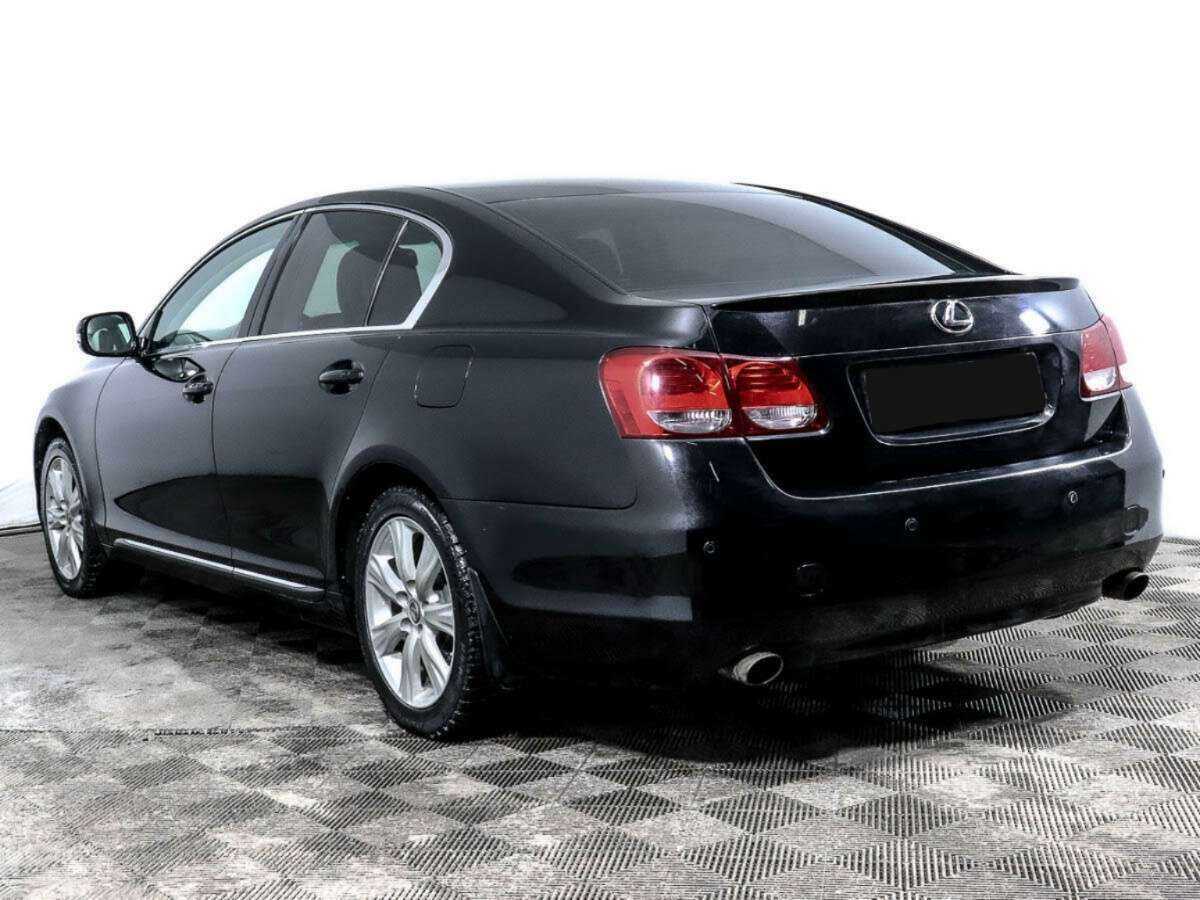 Купить Lexus GS с пробегом. Фото: #5
