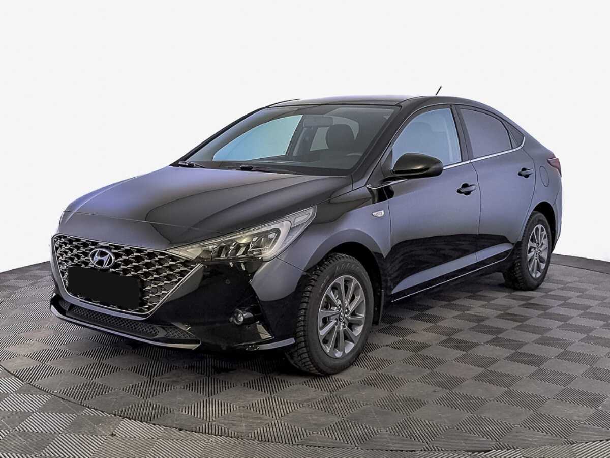 Купить Hyundai Solaris с пробегом. Фото: #0