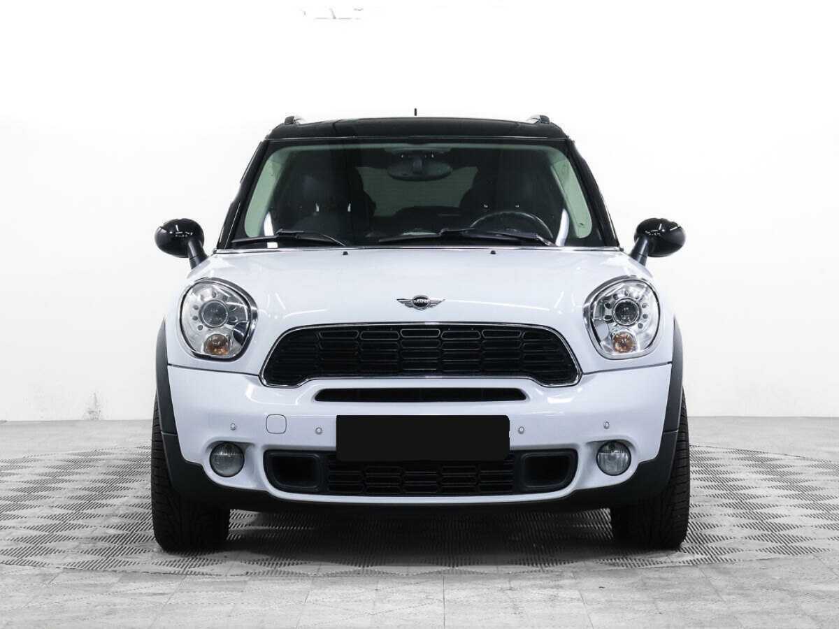 Купить Mini Countryman с пробегом. Фото: #1