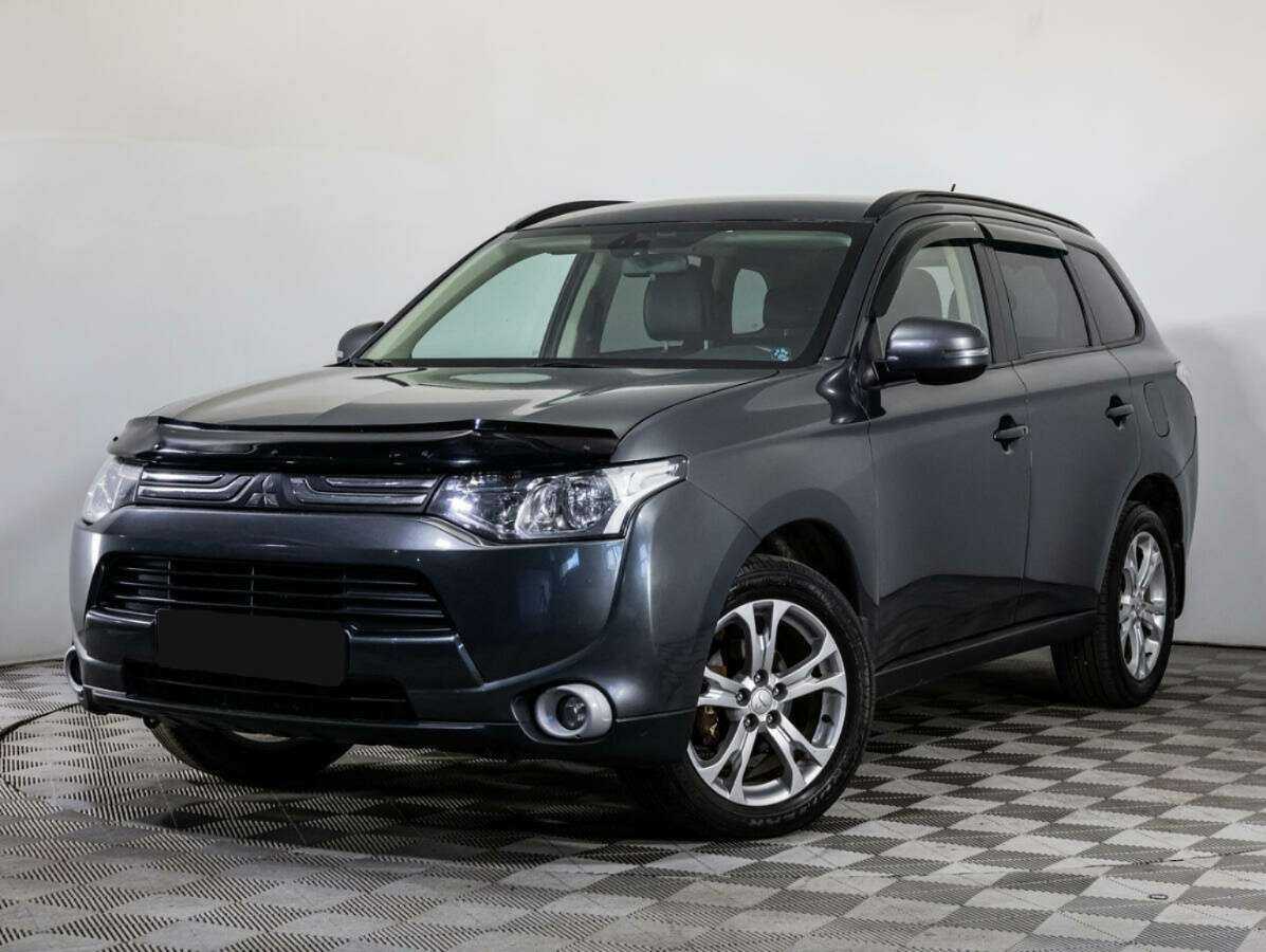 Купить Mitsubishi Outlander с пробегом. Посмотреть фото