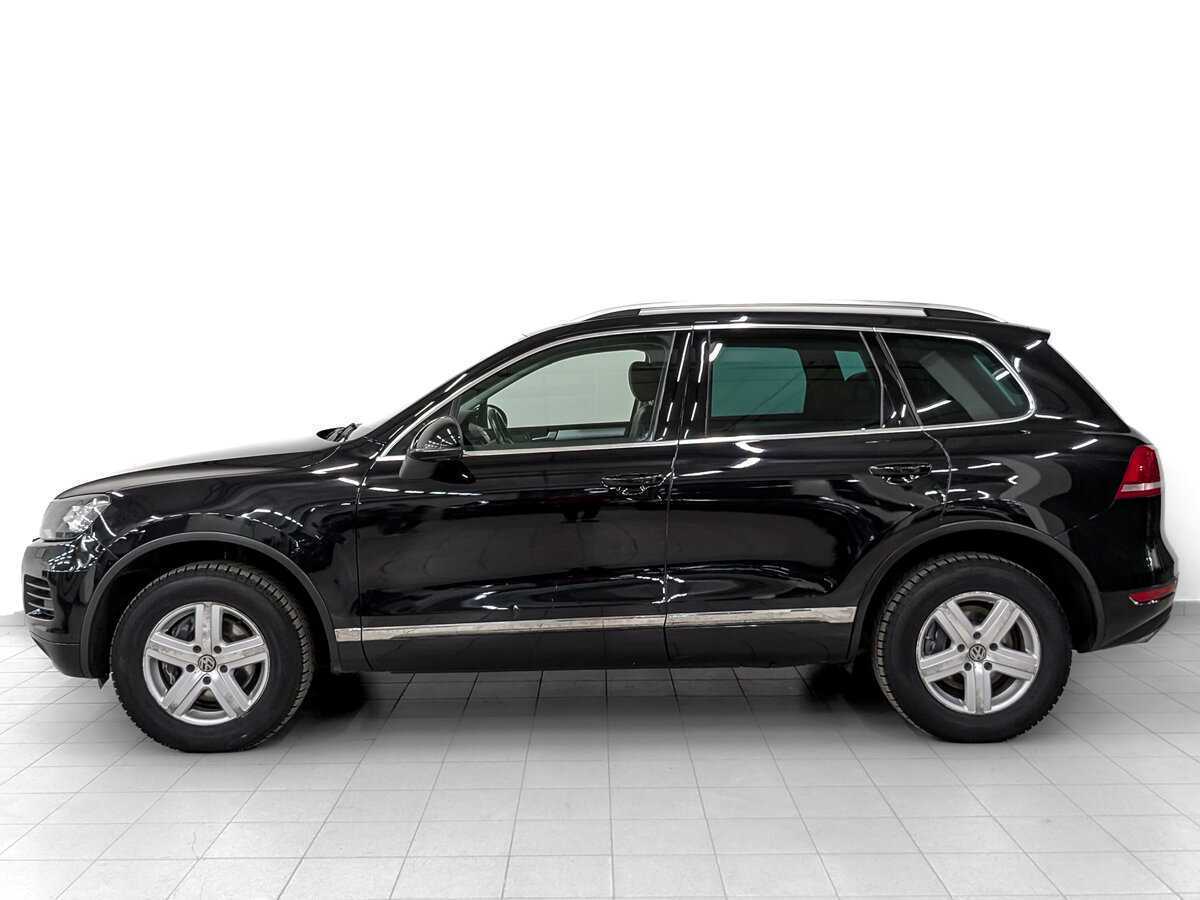 Купить Volkswagen Touareg с пробегом. Фото: #7