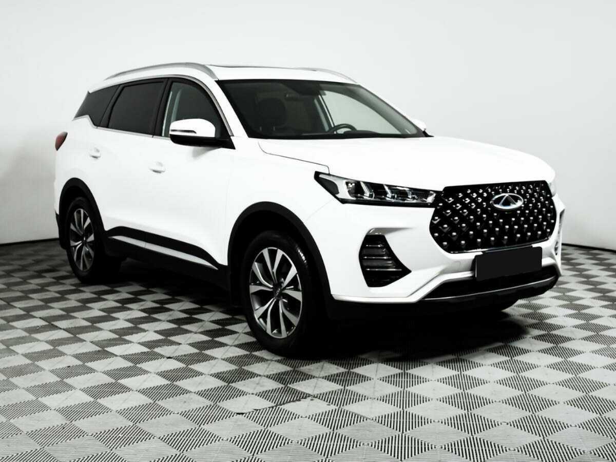 Купить Chery Tiggo 7 Pro с пробегом. Фото: #2
