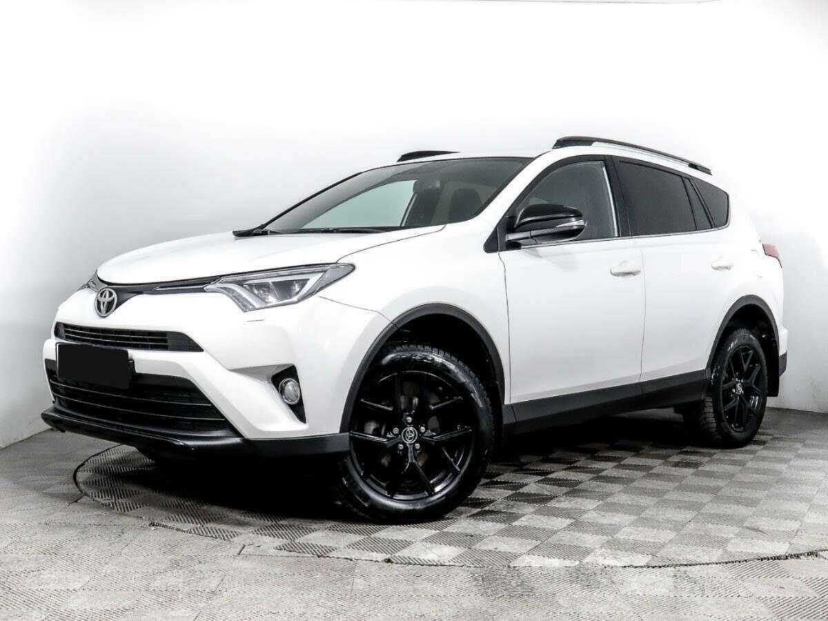 Купить Toyota RAV4 с пробегом. Фото: #0