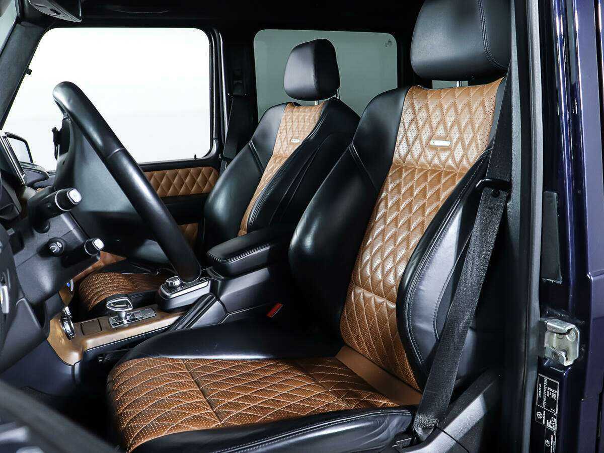 Купить Mercedes-Benz G-Класс AMG с пробегом. Фото: #19