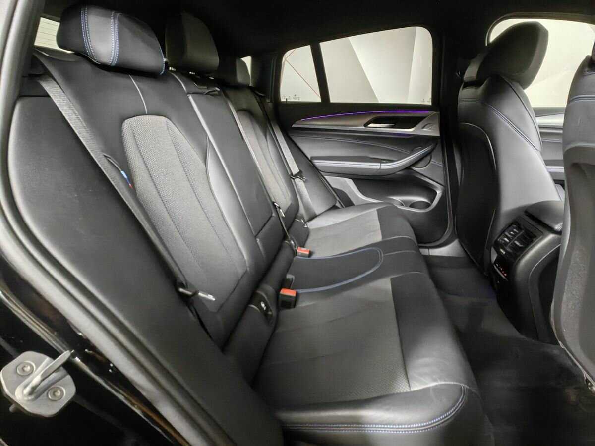 Купить BMW X4 с пробегом. Фото: #11