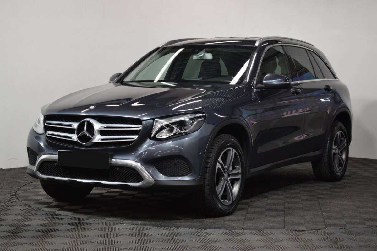 Купить Mercedes-Benz GLC с пробегом. Посмотреть фото