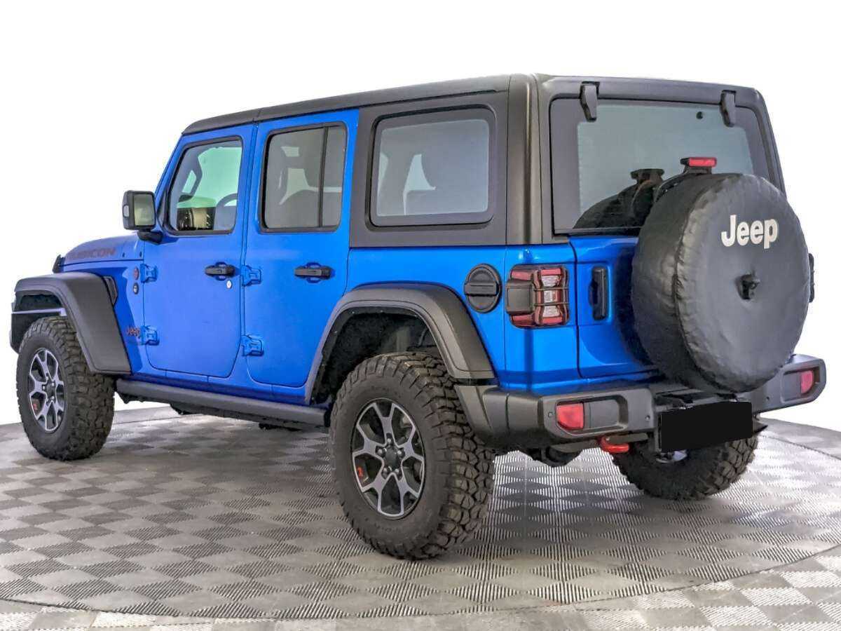 Купить Jeep Wrangler с пробегом. Фото: #6