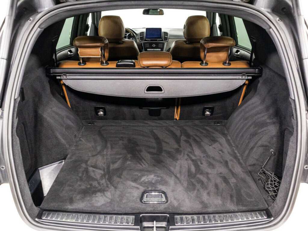 Купить Mercedes-Benz GLE с пробегом. Фото: #14