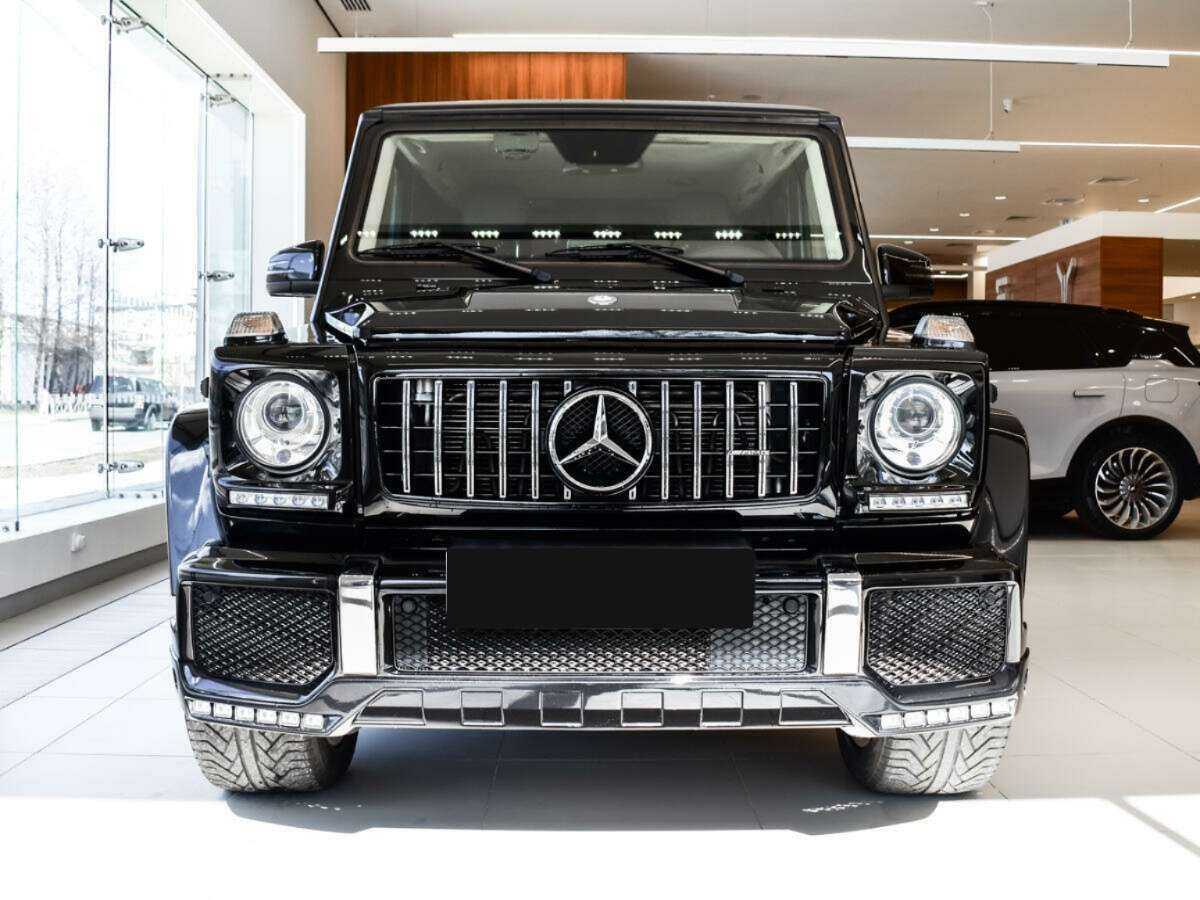 Купить Mercedes-Benz G-Класс с пробегом. Фото: #0