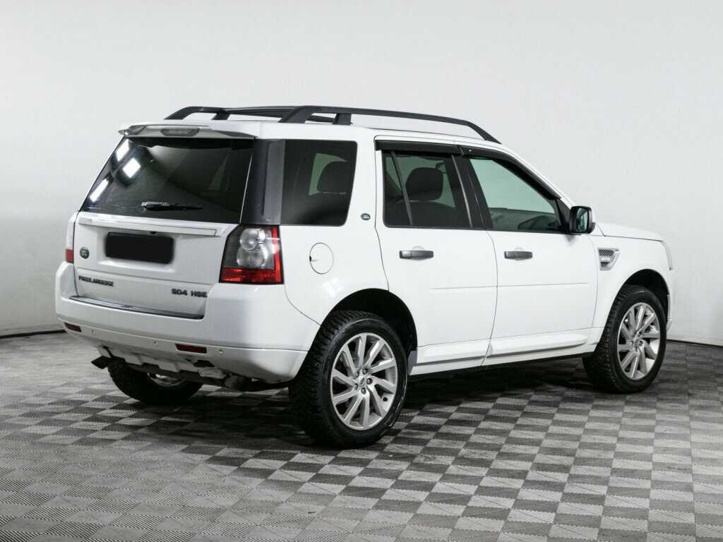 Купить Land Rover Freelander с пробегом. Фото: #3