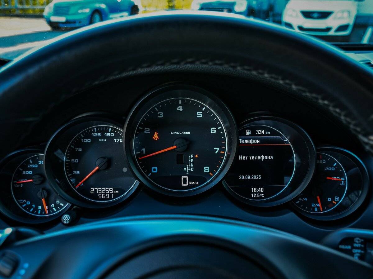 Купить Porsche Cayenne с пробегом. Фото: #9