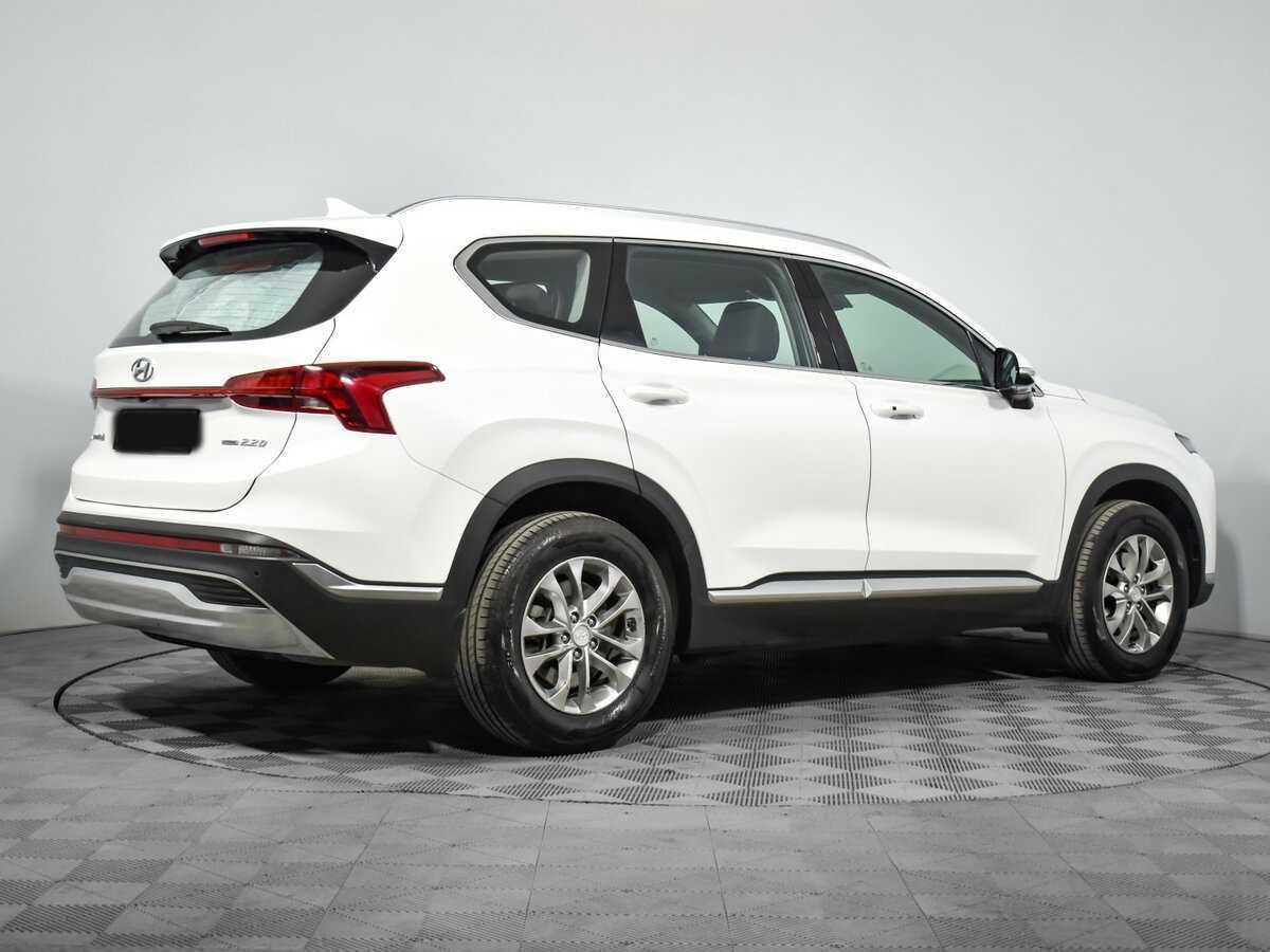 Купить Hyundai Santa Fe с пробегом. Фото: #3