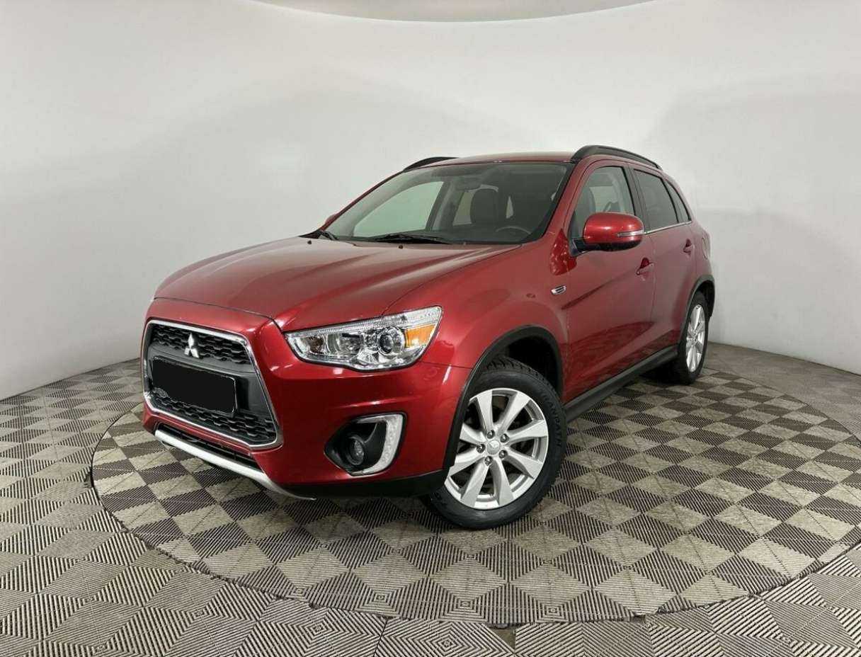 Купить Mitsubishi ASX с пробегом. Посмотреть фото