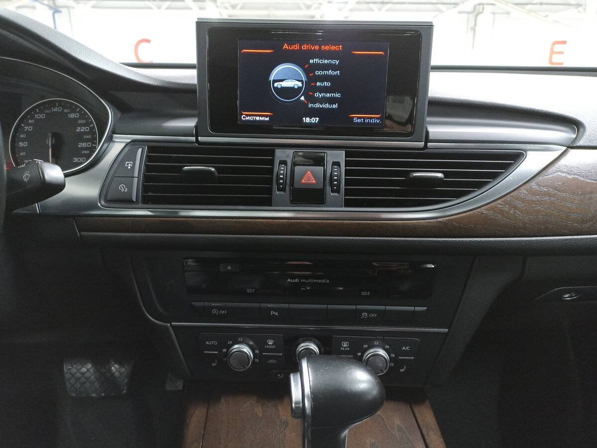 Купить Audi A6 с пробегом. Фото: #14
