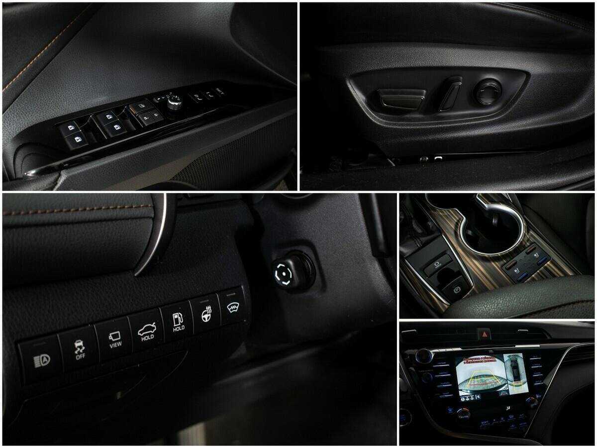 Купить Toyota Camry с пробегом. Фото: #12