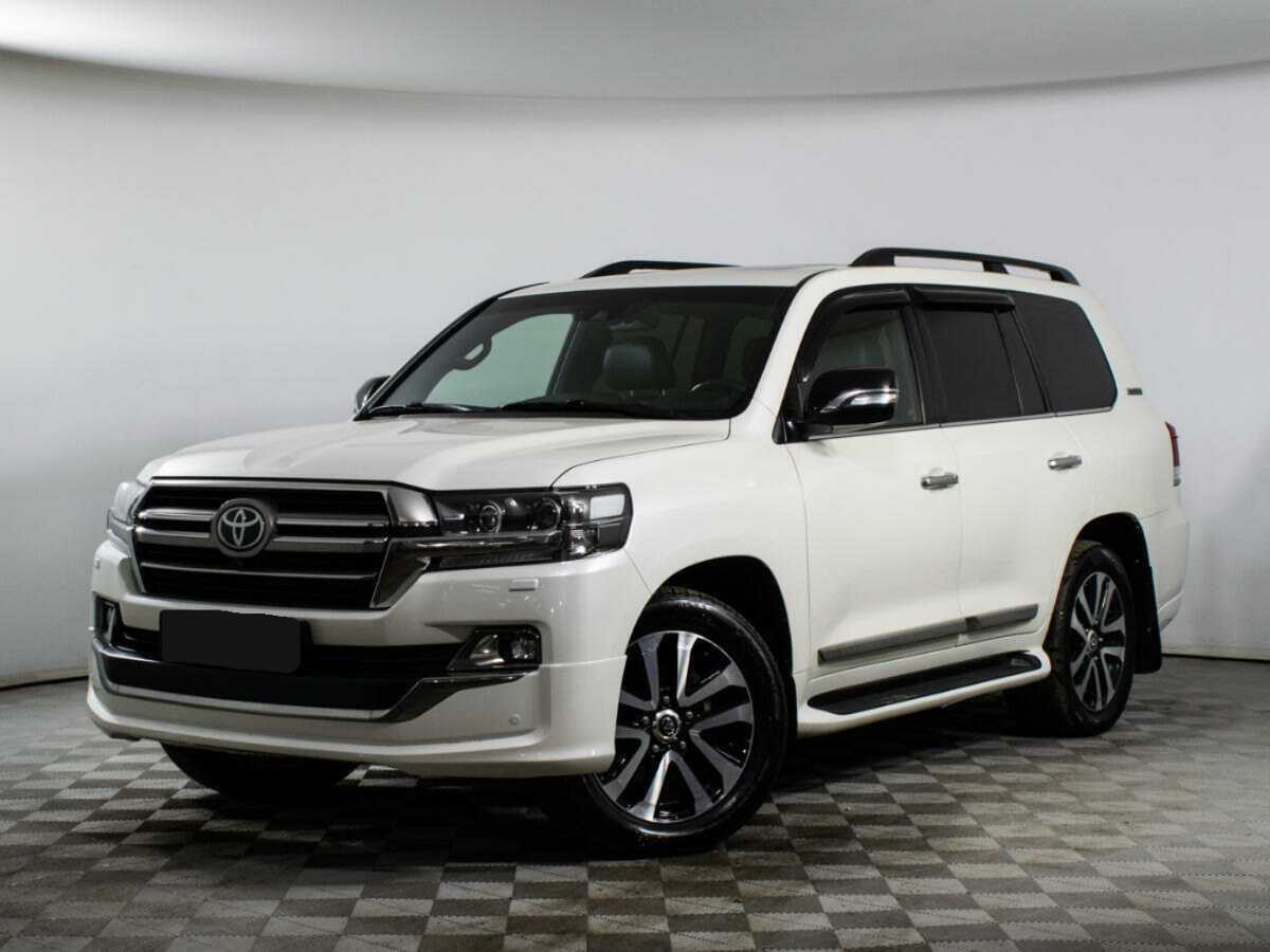 Купить Toyota Land Cruiser с пробегом. Посмотреть фото