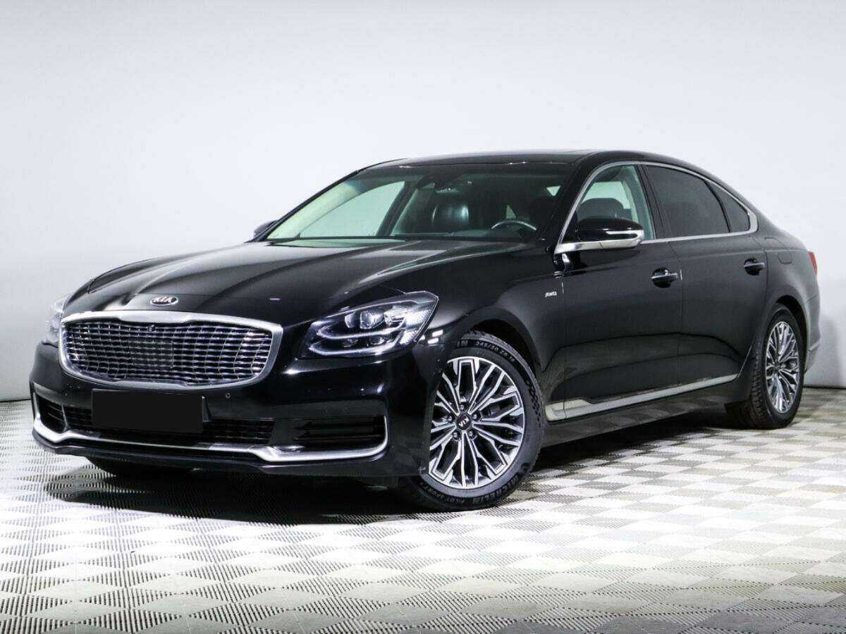 Купить Kia K900 с пробегом. Посмотреть фото