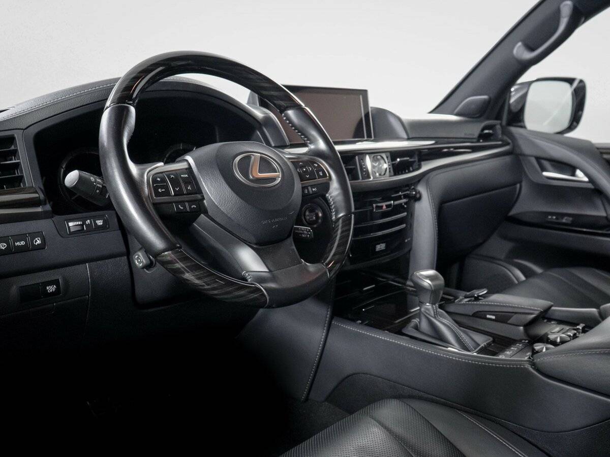 Купить Lexus LX с пробегом. Фото: #13