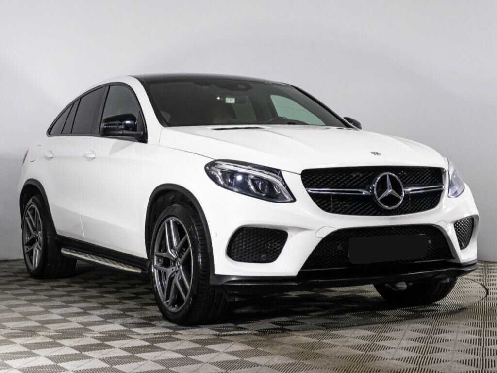 Купить Mercedes-Benz GLE Coupe с пробегом. Фото: #2