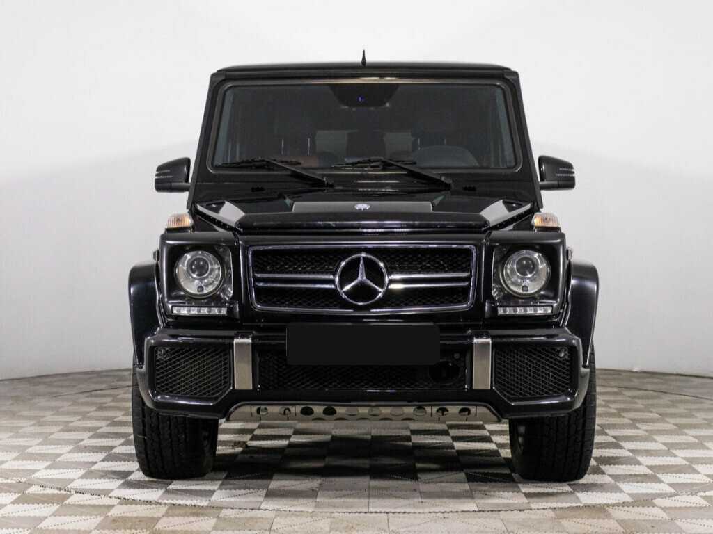 Купить Mercedes-Benz G-Класс AMG с пробегом. Фото: #1