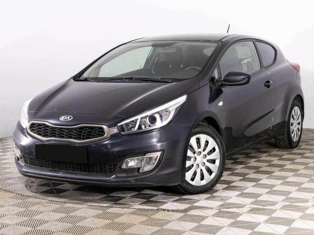 Купить Kia Ceed с пробегом. Фото: #0