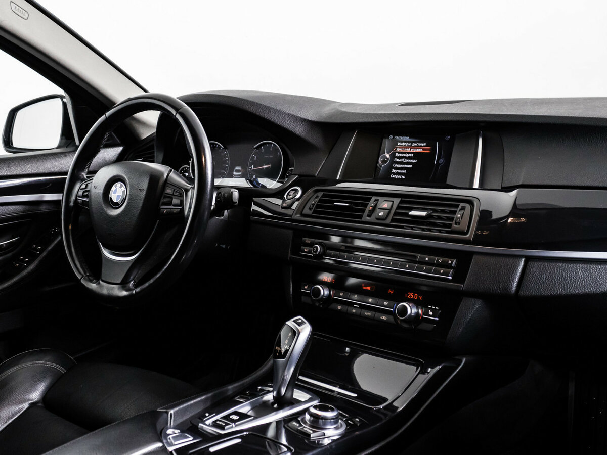 Купить BMW 5 серии с пробегом. Фото: #7
