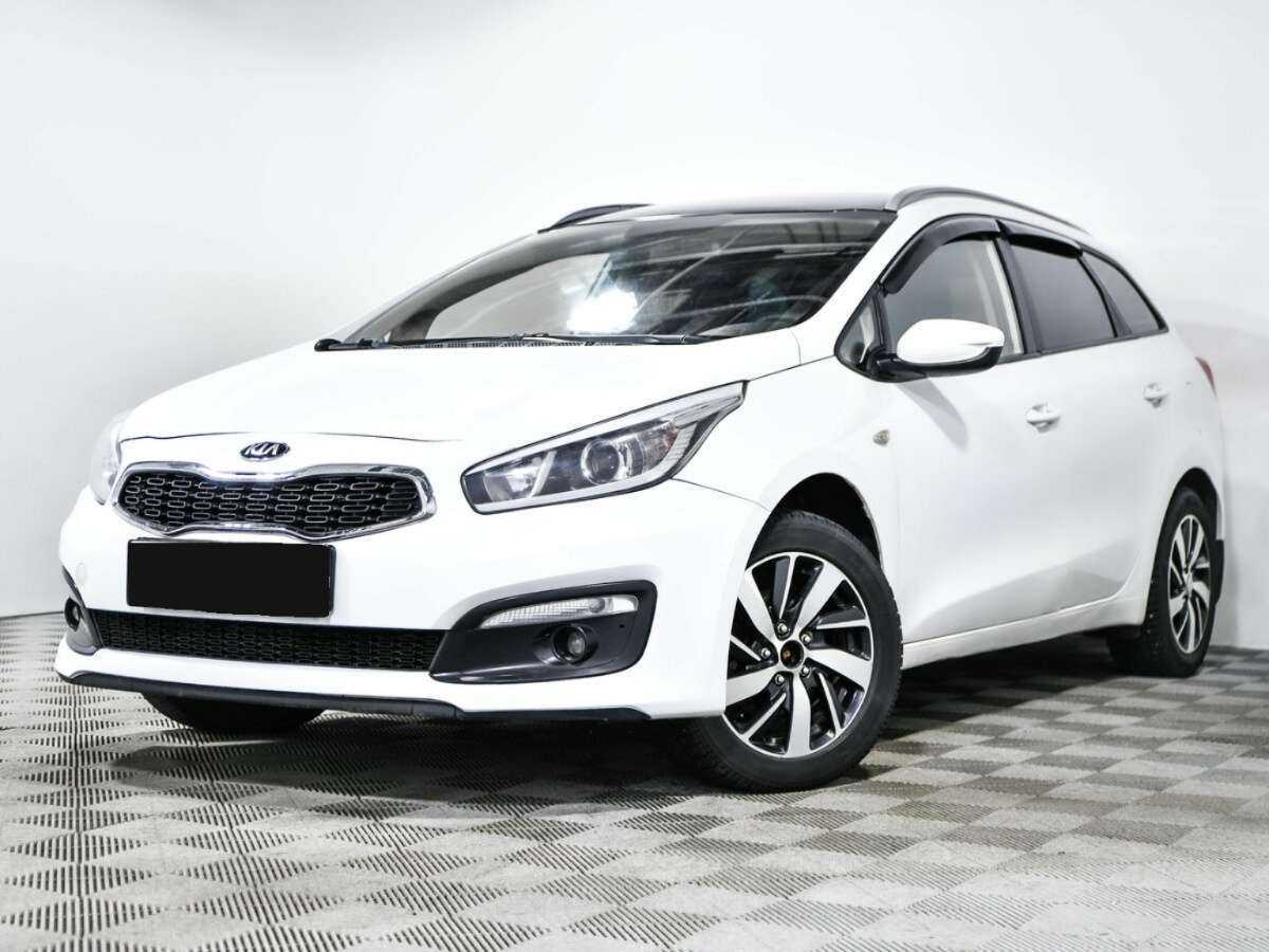 Купить Kia Ceed с пробегом. Посмотреть фото