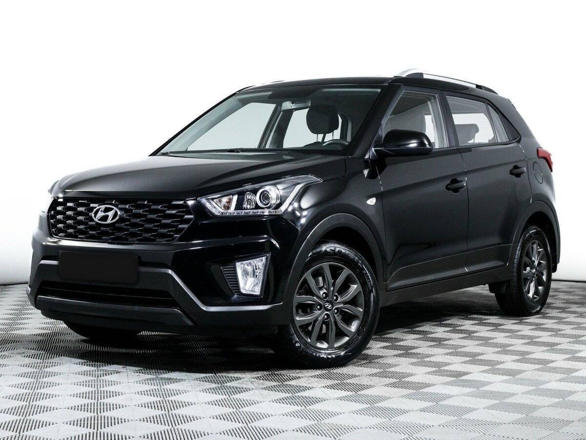 Купить Hyundai Creta с пробегом. Посмотреть фото
