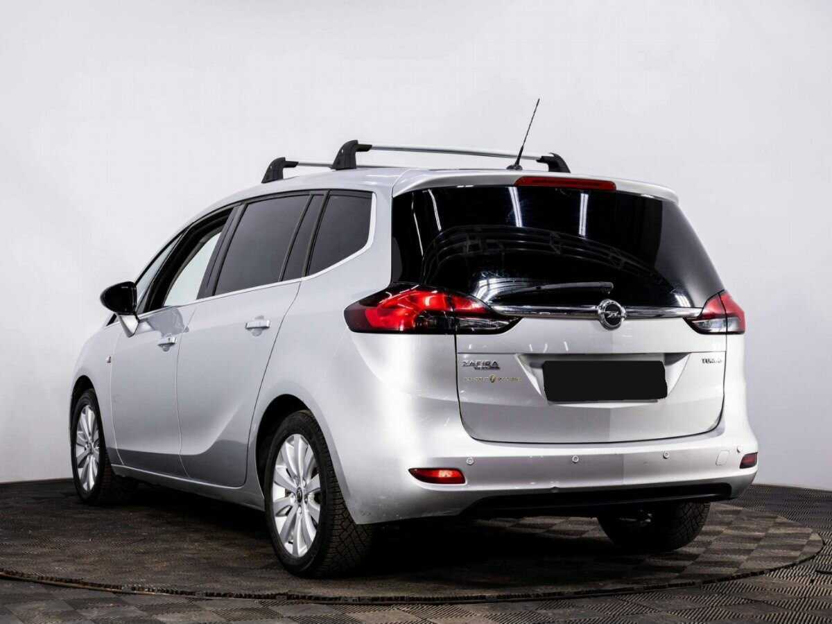 Купить Opel Zafira с пробегом. Фото: #3