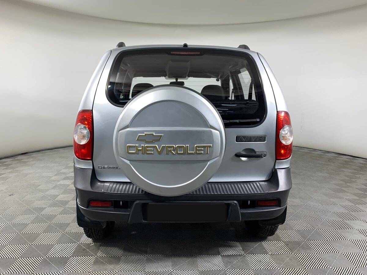 Купить Chevrolet Niva с пробегом. Фото: #5