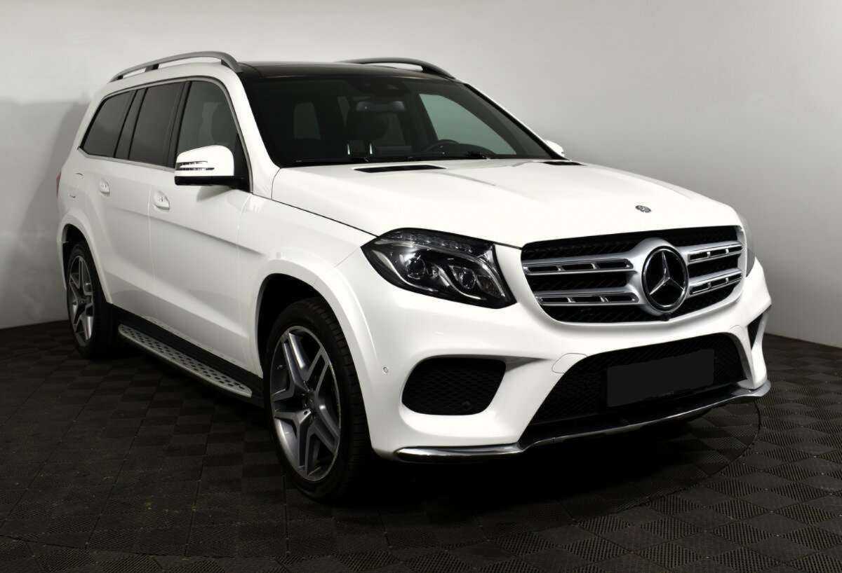 Купить Mercedes-Benz GLS с пробегом. Фото: #2