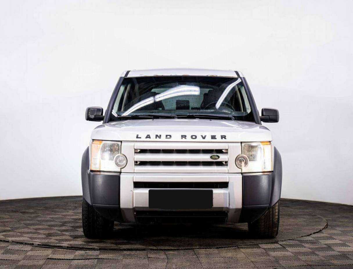 Купить Land Rover Discovery с пробегом. Фото: #1