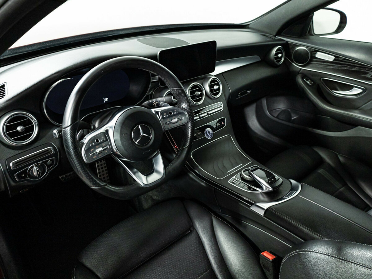 Купить Mercedes-Benz C-Класс с пробегом. Фото: #8