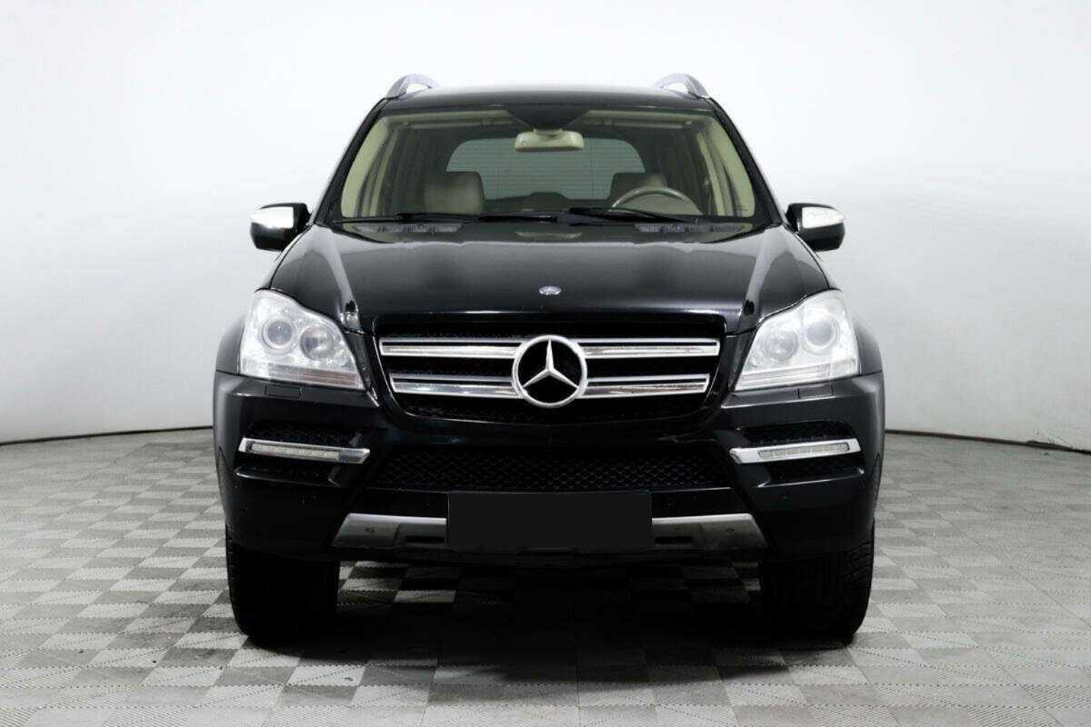 Купить Mercedes-Benz GL-Класс с пробегом. Фото: #1