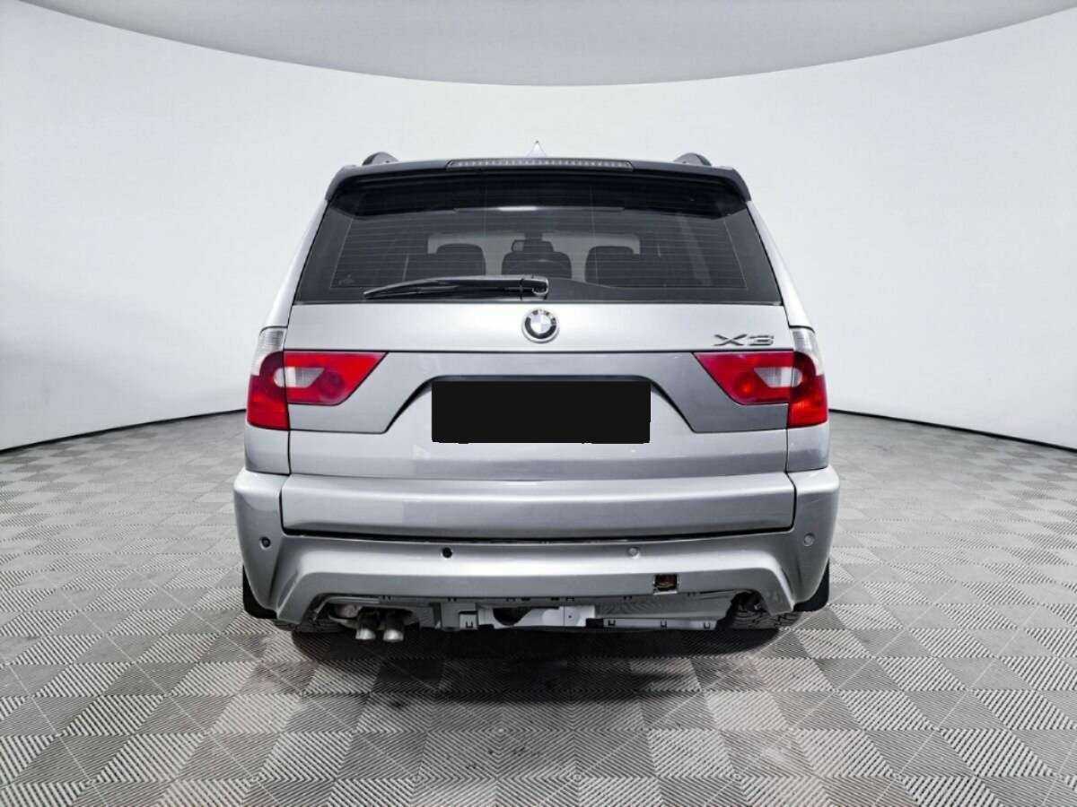 Купить BMW X3 с пробегом. Фото: #5