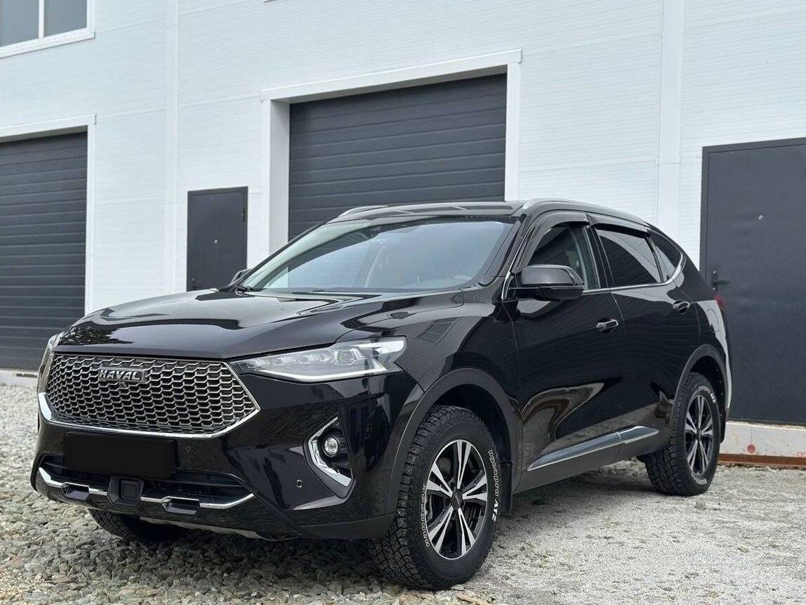 Купить Haval F7 с пробегом. Фото: #2