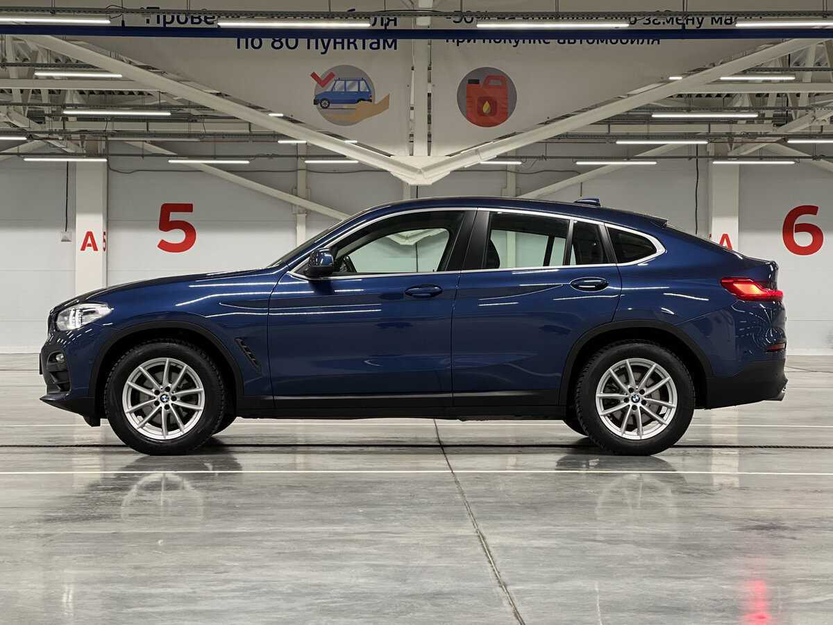 Купить BMW X4 с пробегом. Фото: #7