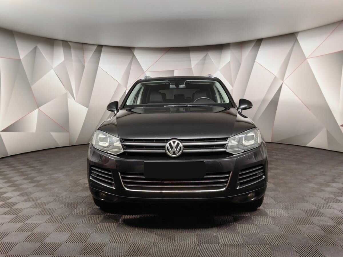 Купить Volkswagen Touareg с пробегом. Фото: #6