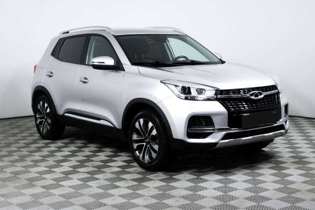 Купить Chery Tiggo 4 с пробегом. Фото: #2
